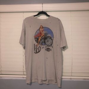 Harley Davidson vintage tee